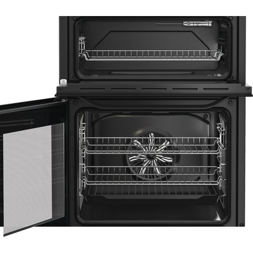 Hotpoint Electric Cooker with - Black - Internal shot